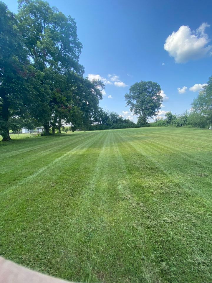 Our lawn maintenance service ensures your yard stays lush and healthy through expert mowing, trimming, fertilization, and seasonal care tailored to meet your lawn's unique needs throughout the year. for Apex Lawn & Landscaping INC in Dyersburg, TN