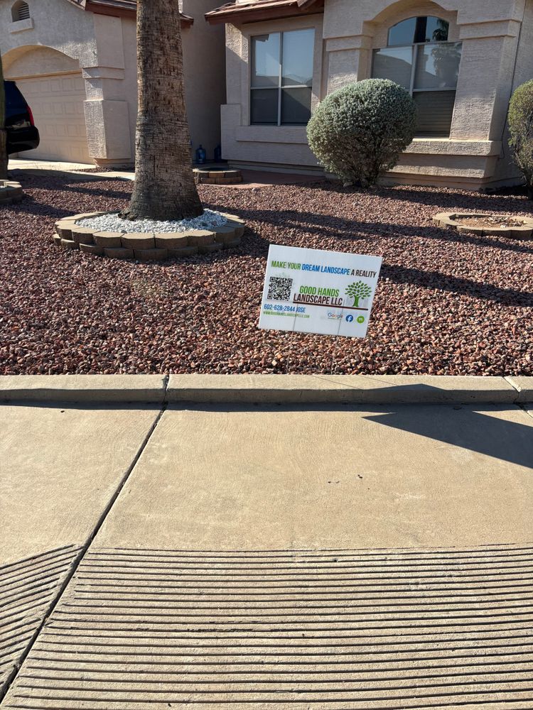 All Photos for Good Hands Landscape in Maricopa, AZ