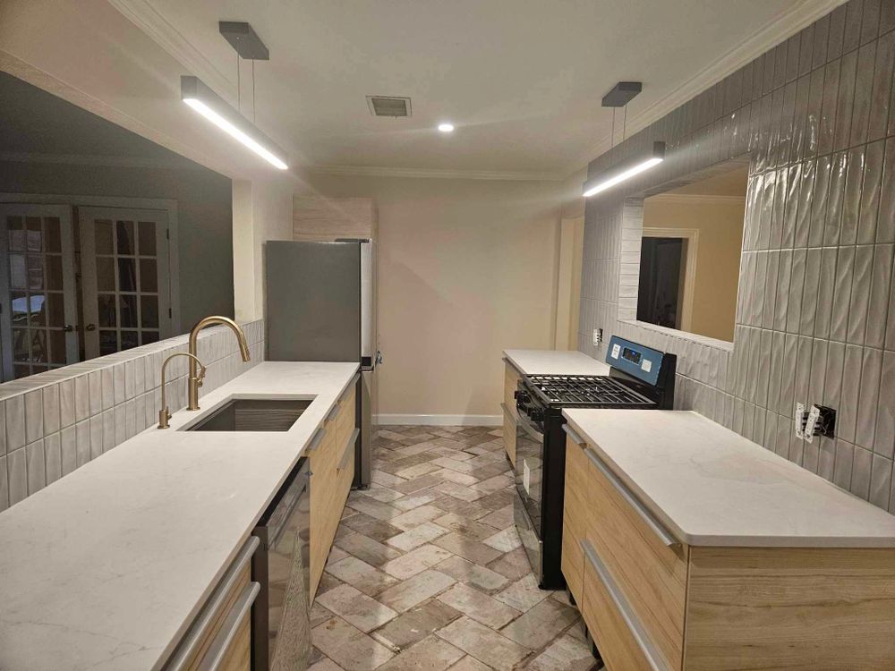 Interior Renovations for Hardin Construction in Midland County, TX