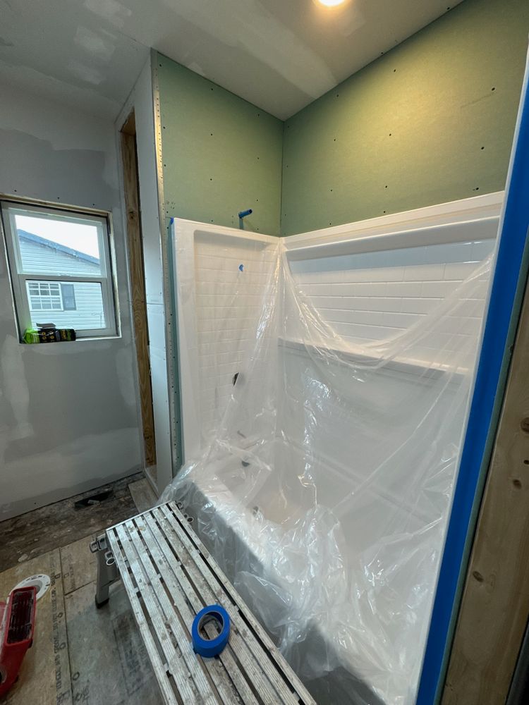 Steeleville bath for Dead Tree General Contracting in Carbondale, Illinois