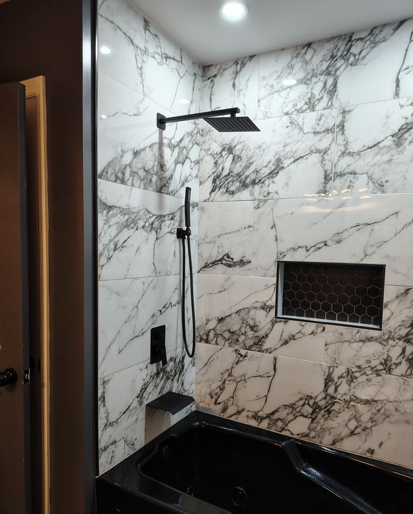 Transform your home with our expert Kitchen and Bathroom Renovations. We combine functionality, style, and precision craftsmanship to create beautiful spaces that enhance comfort and elevate your everyday living experience. for R.J Epoxy Countertops & Remodeling LLC in Boiling Springs, SC