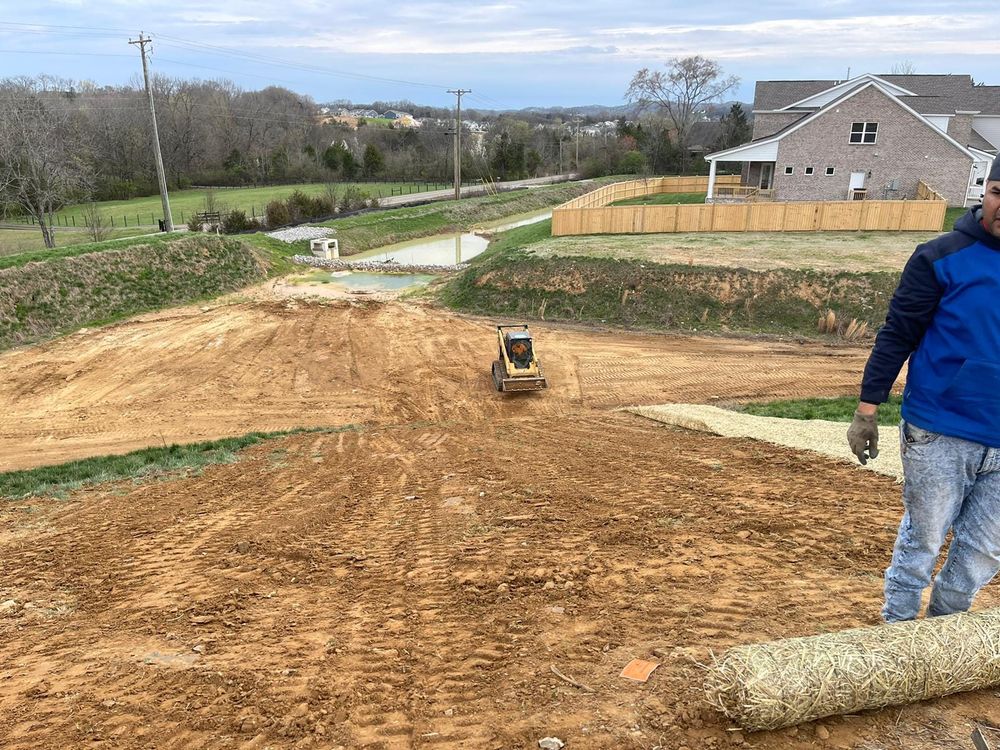 Our Land Grading service ensures your property is perfectly leveled and prepared, preventing drainage issues and laying a solid foundation for landscaping or construction projects to enhance your home's value. for J&G Trucking Excavating & Hauling in Nashville, TN