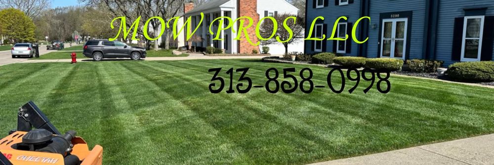 Lawn Care for Mow Pros in Westland, MI