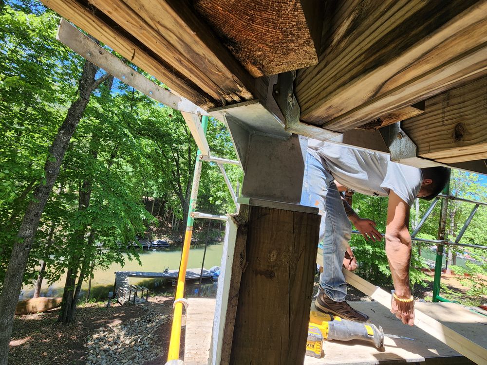 Deck Repair for Merl's Construction LLC in Statesville, NC