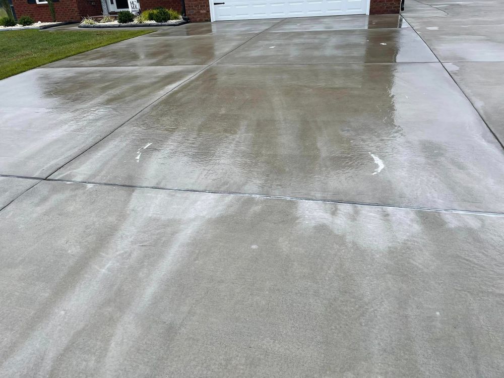 Past Work for Sabre's Edge Pressure Washing in Greenville, NC