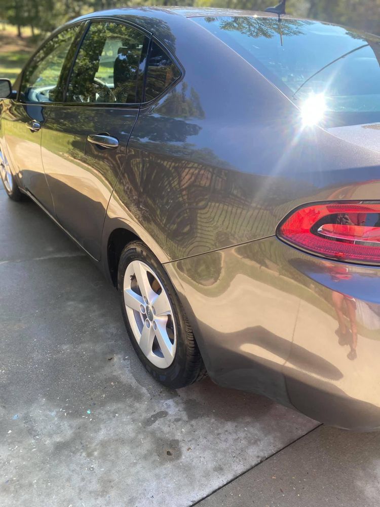 Interior Detailing for Legends Auto Detailing in Hallsville, TX