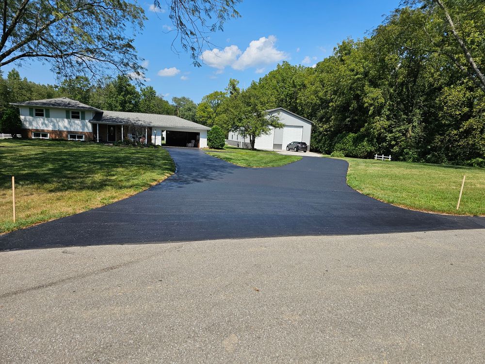 All Photos for Smith's Paving and Sealcoating in Rushville, IN