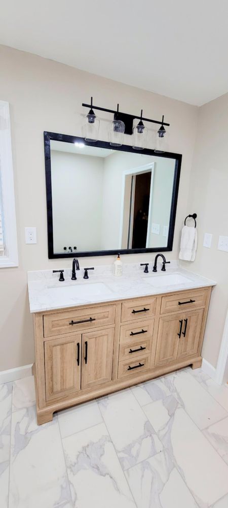Transform your bathroom into a modern sanctuary with our expert renovation services, offering personalized designs, high-quality materials, and professional craftsmanship to enhance comfort and style in your home. for Apex Construction in Knoxville, TN