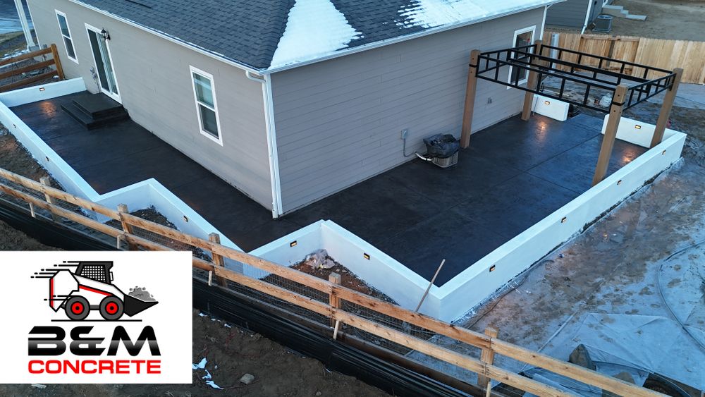All Photos for B&M Concrete LLC in Longmont, CO