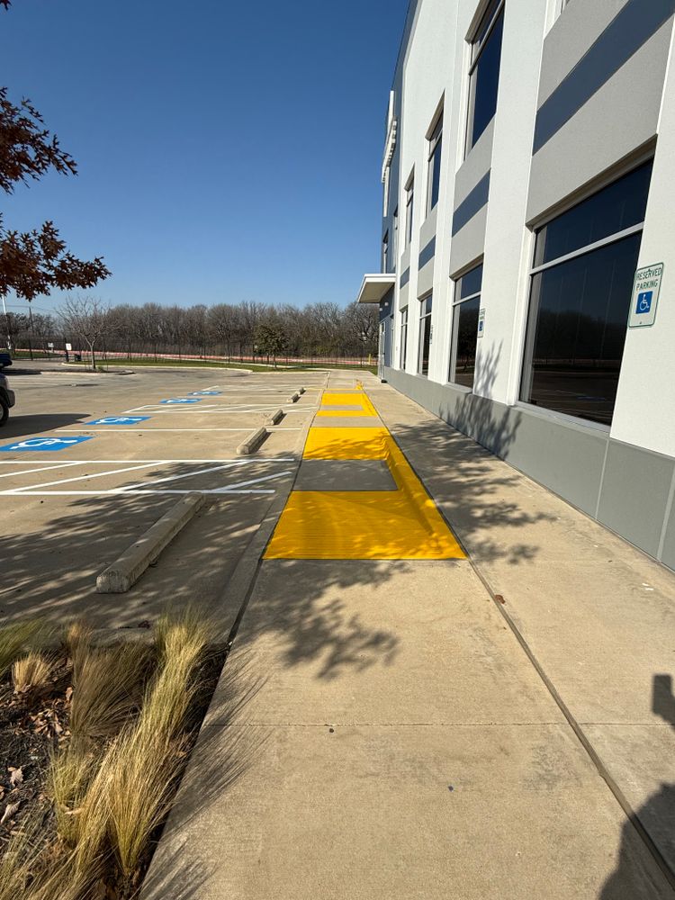 All Photos for Landmark Pavement Solutions in Dallas, TX
