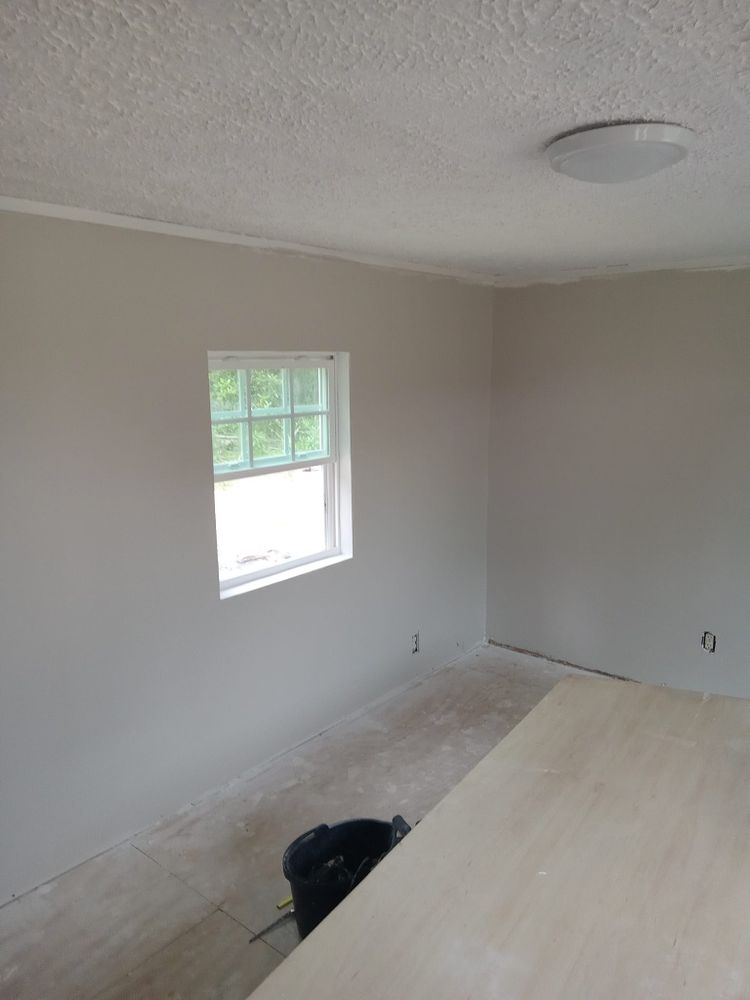 Interior Renovations for P and J Construction in Fairmont, NC