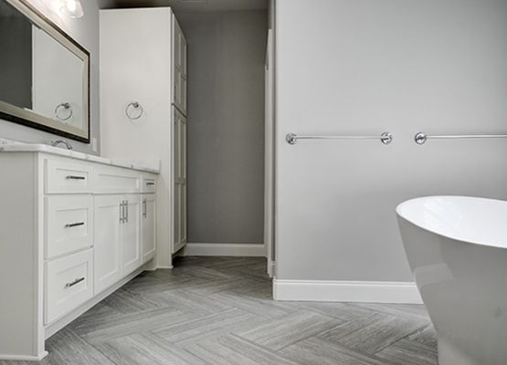 Transform your bathroom with our expert cabinet services. We offer custom designs, quality materials, and professional installation to create functional and stylish storage solutions tailored to your needs. for Carolina Woodworks in Lyman, SC