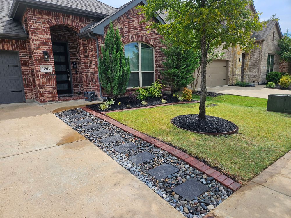 All Photos for  Be Green Lawn Care & Landscaping, LLC in Denton, TX