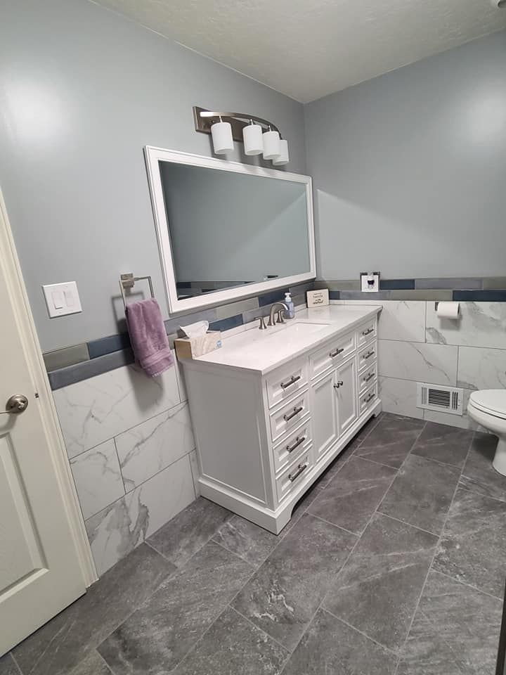 Tiling for Cox Tile and Stone in Clinton, UT