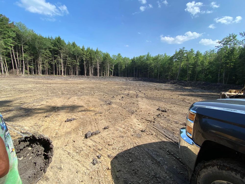 Our Site Preparation service ensures your property's readiness for construction by clearing debris, leveling land, and creating a solid foundation, setting the stage for a successful building project. for All County Construction in 4572 State Route 12 Oxford, NY