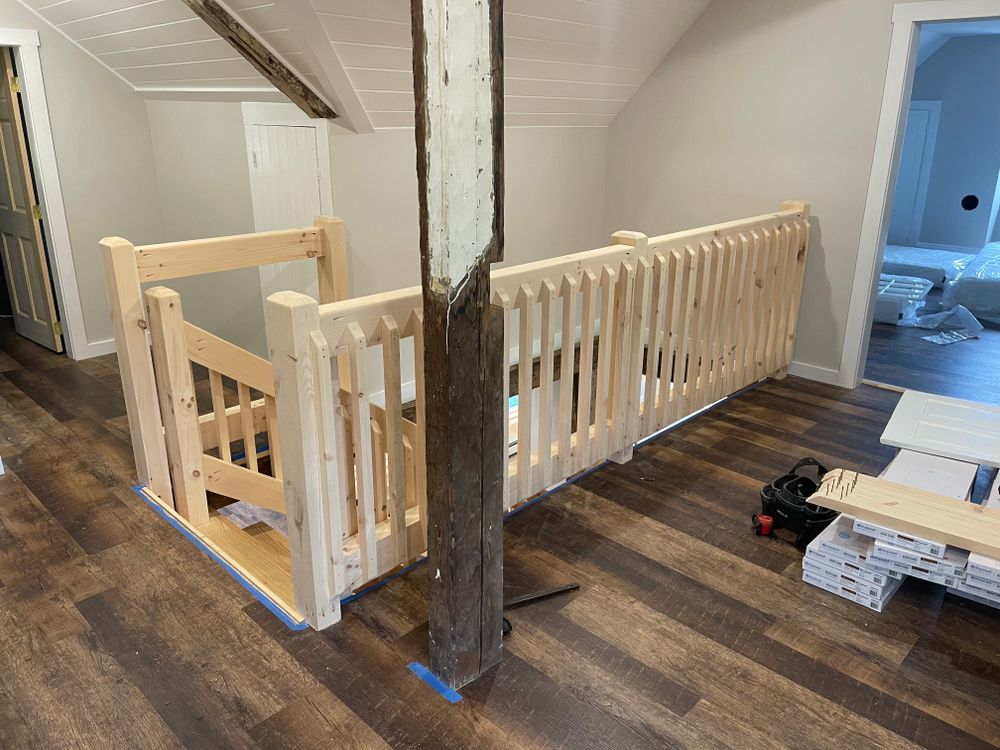 Remodeling for McKenna General Contracting in Readfield, ME