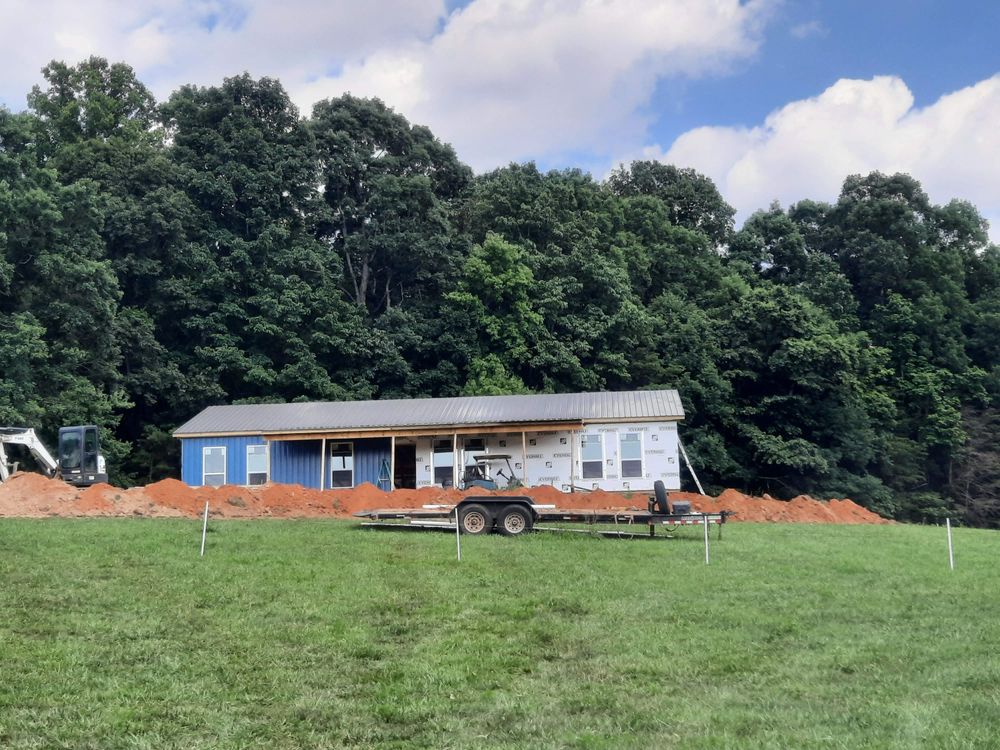Barndominiums for Bostian Construction in Wilkes County, NC