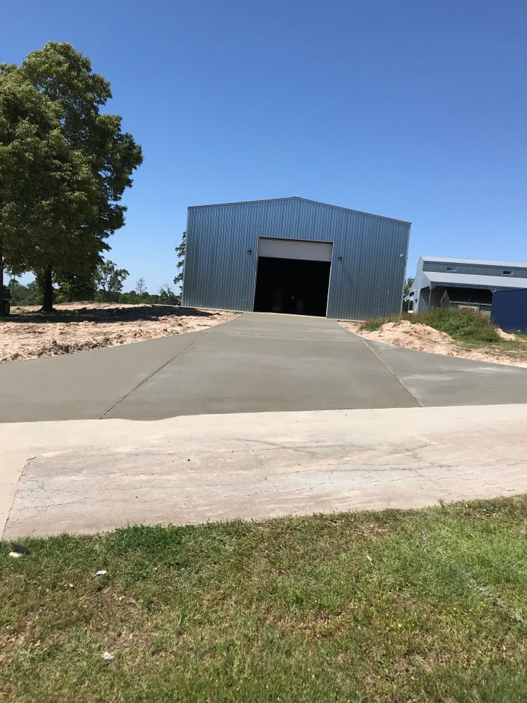 Mont Belvieu for Texas Bay Concrete in Houston, TX