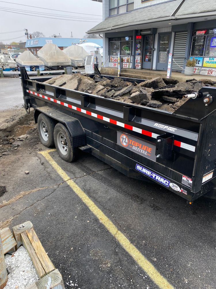 Our Debris Removal service efficiently clears construction sites, ensuring a clean and safe environment by removing unwanted materials quickly. Trust us to enhance your site's appearance and maintain a clutter-free space. for Davis Services LLC in Bethany, CT