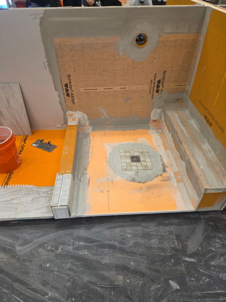 Certifications & Training for Guadalupe Tile Company in New Braunfels, TX