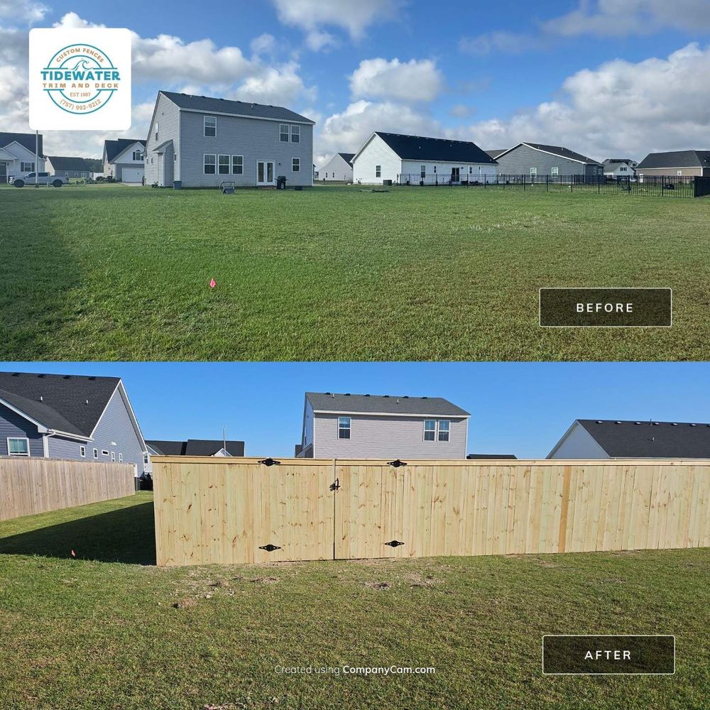 All Photos for Tidewater Trim & Deck in Moyock, NC