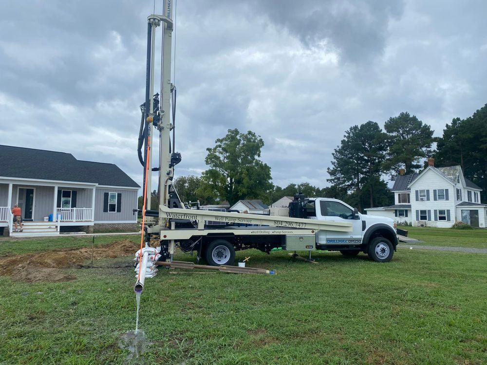All Photos for Waterfront Well Drilling in Shacklefords, VA