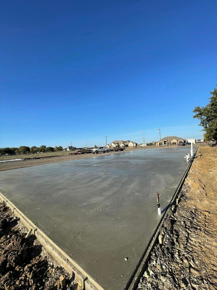 Commercial Concrete for 3B Concrete Construction LLC  in DFW, TX