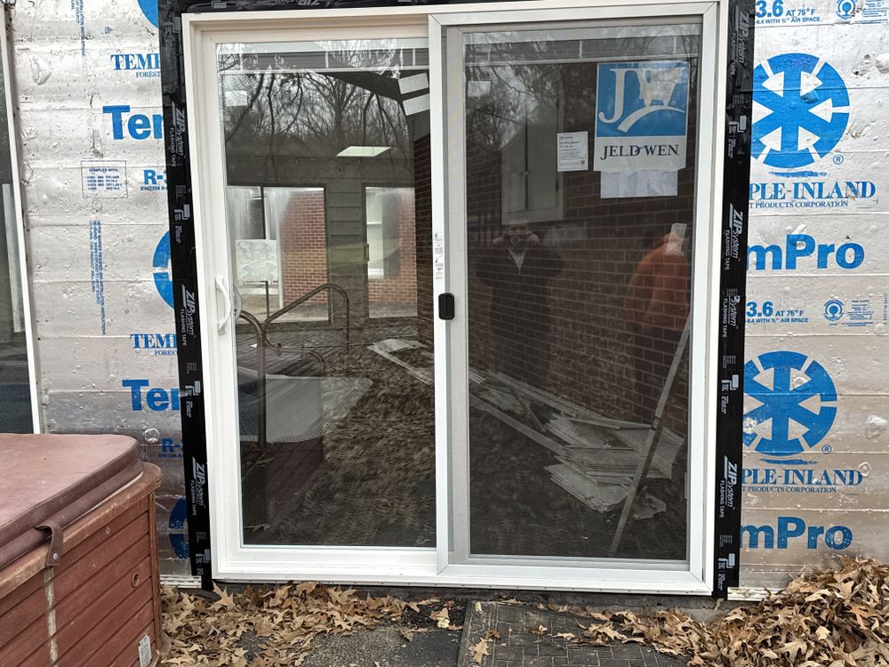 13 doors, 2 windows,  plus pool room Mechanics for Dead Tree General Contracting in Carbondale, Illinois