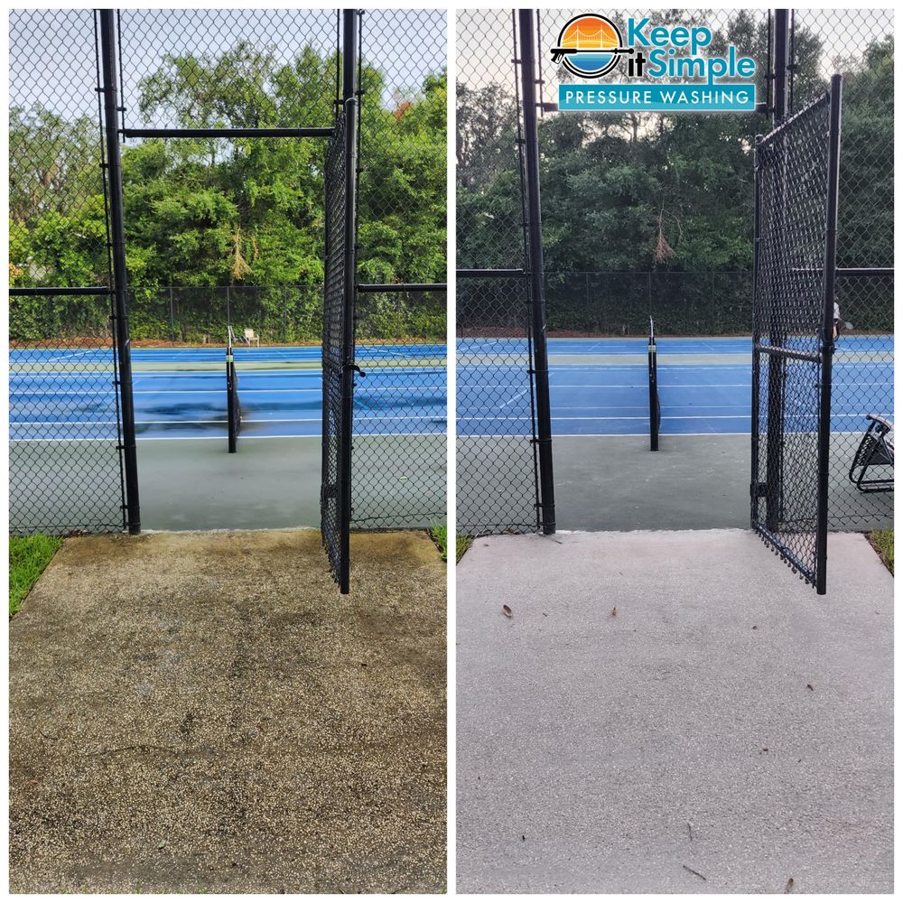 All Photos for Keep It Simple Pressure Washing in Brunswick, GA