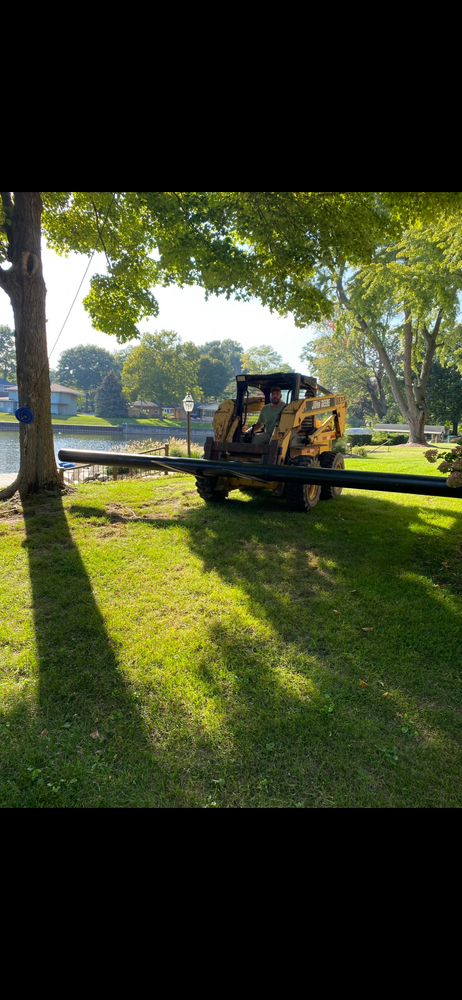Boat lift Installation for Wagner's Lift & Dock Shop LLC in Watervliet, MI