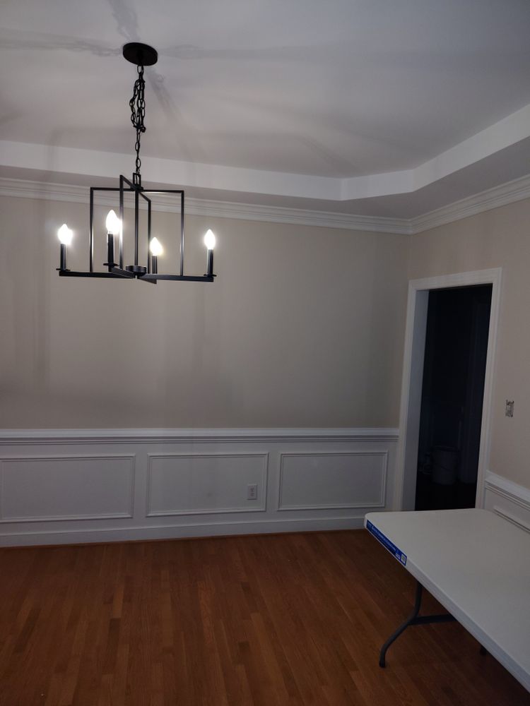 Interior Painting for Color Coats Painting in Chesterfield, VA