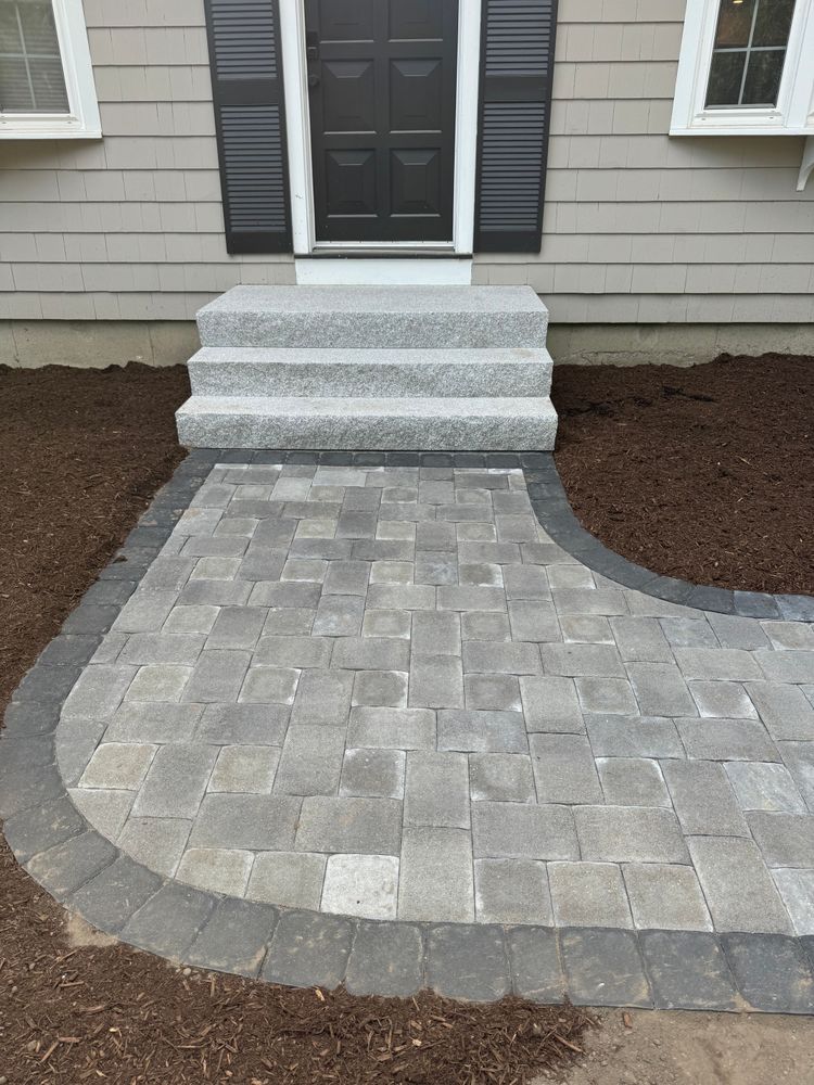 Hardscaping for Fernald Landscaping in Chelmsford, MA