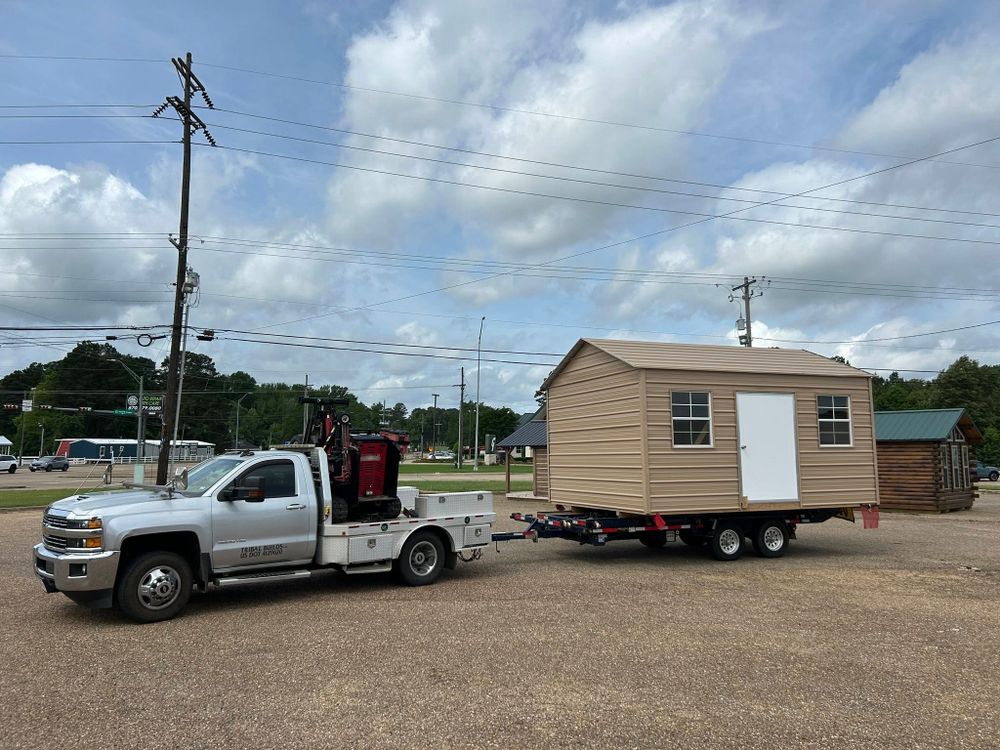 Our Work for Tribal Builds in Texarkana, TX