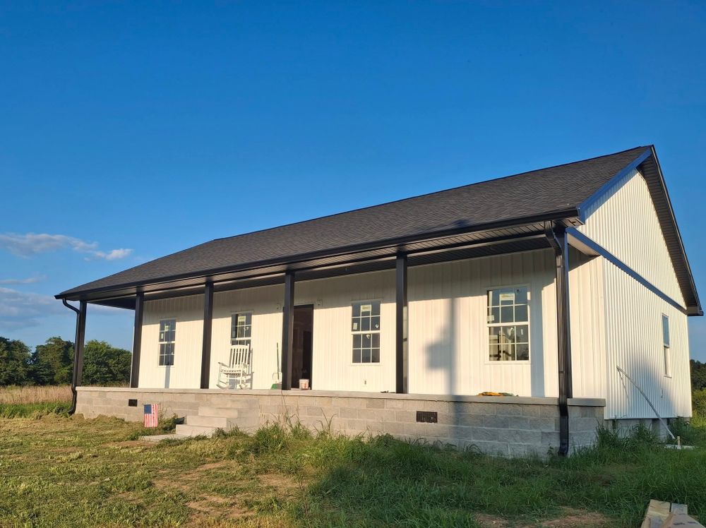 Our Custom Home Construction service collaborates with you every step of the way to design and build your dream home from scratch—ensuring quality craftsmanship and personalized features tailored to your lifestyle. for Team Construction & Renovation LLC in Lynchburg, TN
