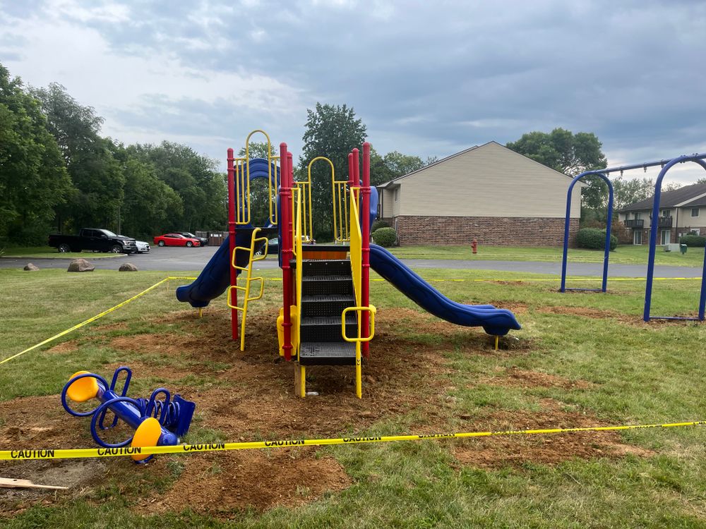 Playgrounds for Prestige Landscaping & Lawn Services LLC in Anderson, IN