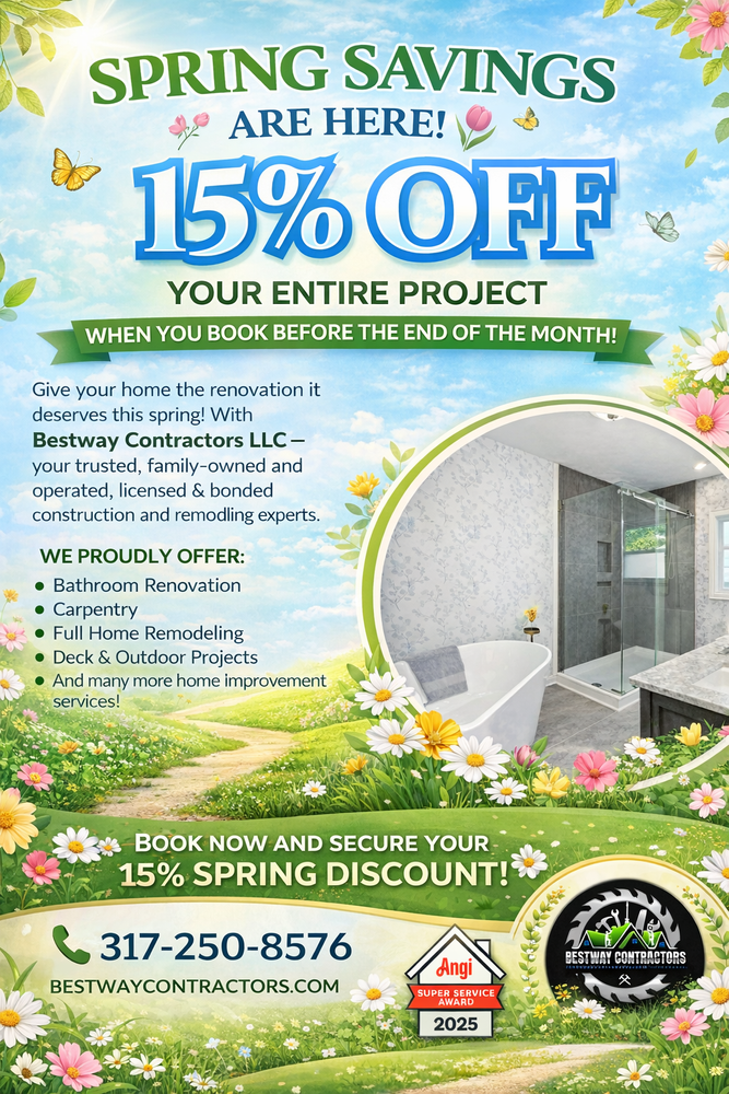 All Photos for Bestway Contractors LLC in Indianapolis, IN