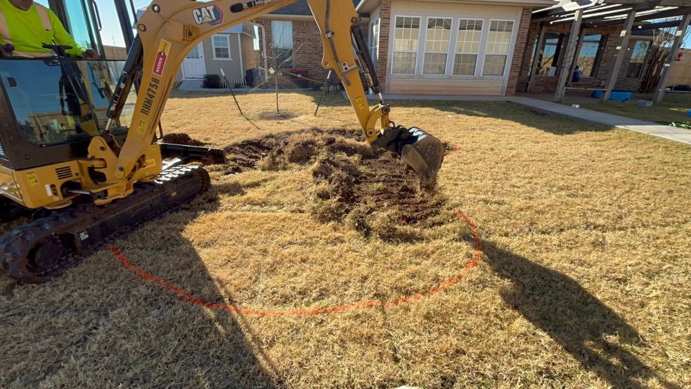Our professional grading service ensures your property has optimal soil distribution for stability and drainage, enhancing landscape aesthetics and preventing water-related issues. Trust us to prepare a perfect foundation for your project. for Rodriguez Landworks in Oklahoma City, OK