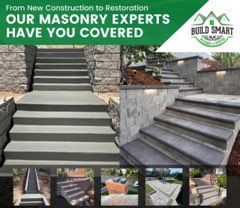 Our Masonry service provides expert solutions for all your brick, stone, and concrete needs. From repairs to custom projects, we offer quality craftsmanship and exceptional attention to detail. for Build Smart Masonry and Roofing in Chelsea, MA