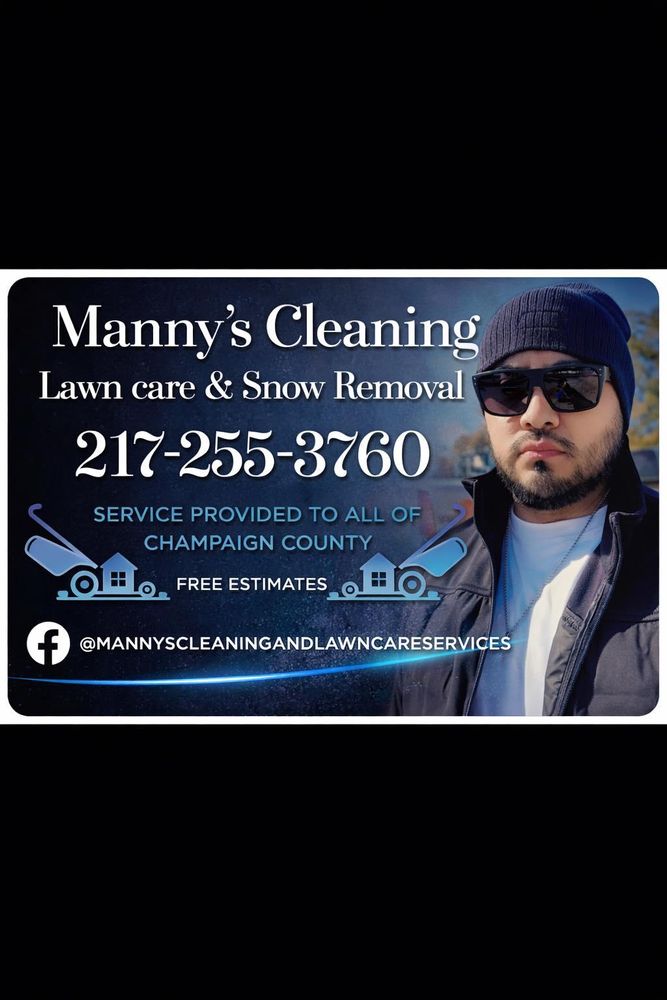 All Photos for Manny's Cleaning,Lawn Care & Snow Removal Services in Champaign, IL