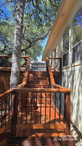 All Photos for Ansley Staining and Exterior Works in New Braunfels, TX