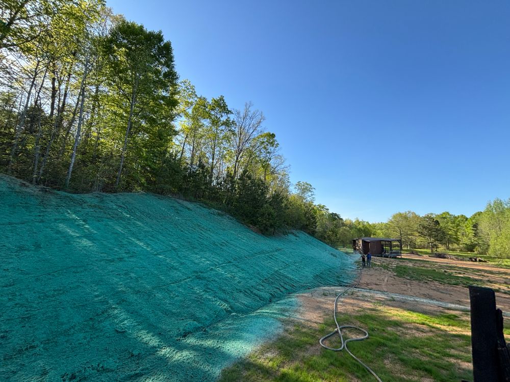 All Photos for CreekSide HydroSeeding & EarthWorks in Calhoun, GA