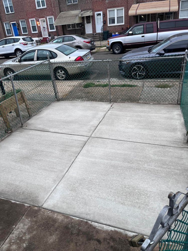 Concrete for Neisser Construction in Philadelphia, PA