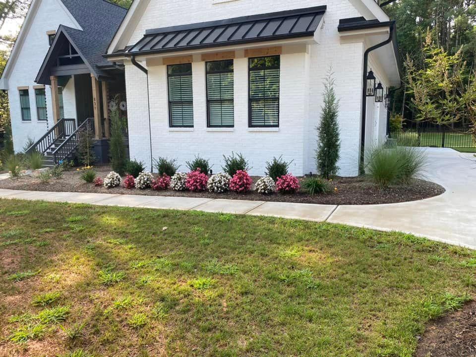 Mulching for America's Top Pick Lawn & Landscaping in Gastonia, NC