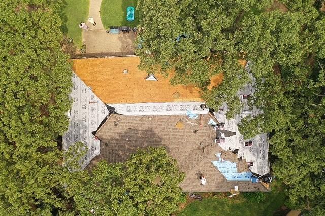 Roofing Installation for OTG Roofing and Construction in Fort Worth, TX