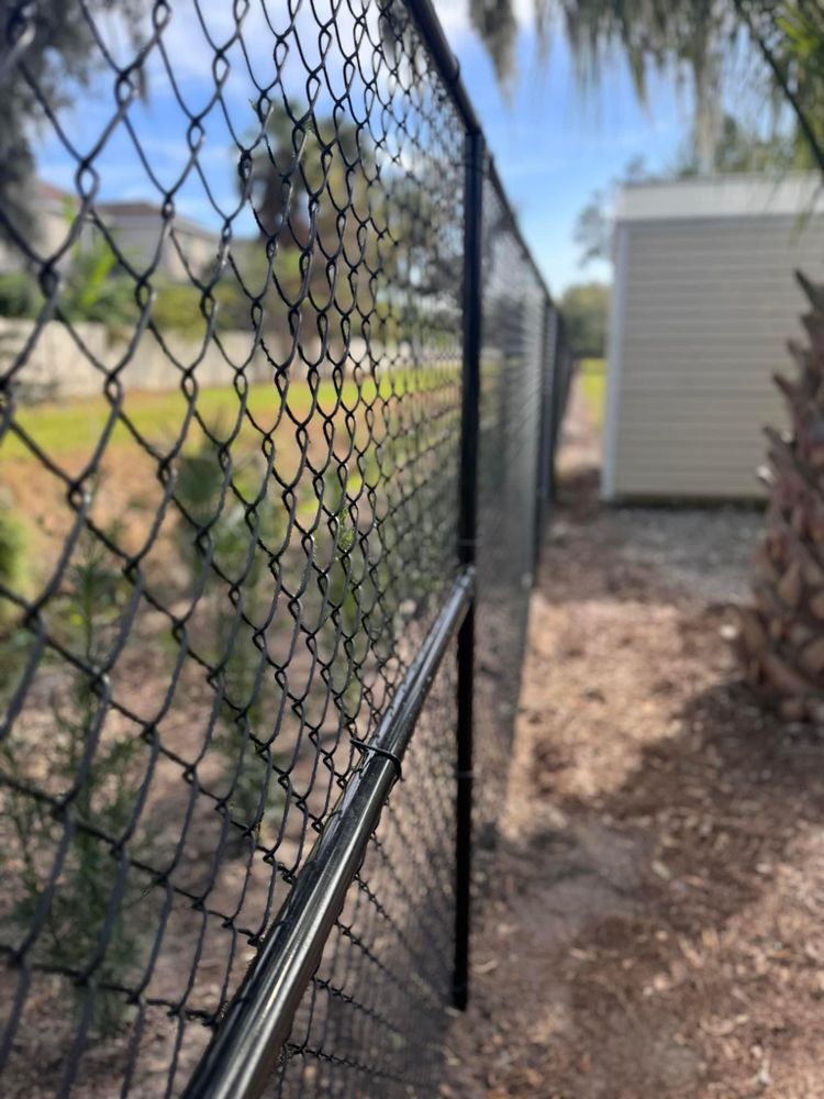 Fence Installation for E & E Irrigation and Fencing LLC in DeLand, FL