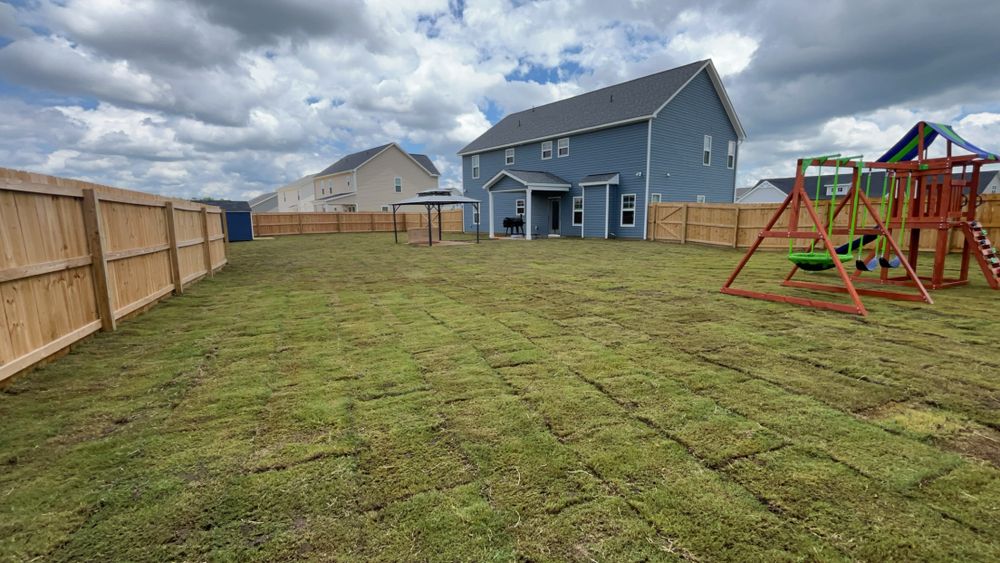 Sod Installation  for Bermuda Blades in Hope Mills, NC