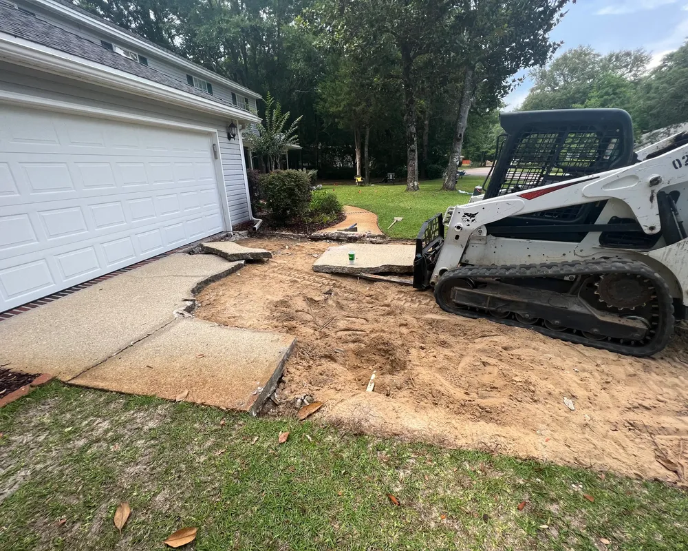 Hardscaping for Poarch Creek Landscaping in Santa Rosa Beach, FL