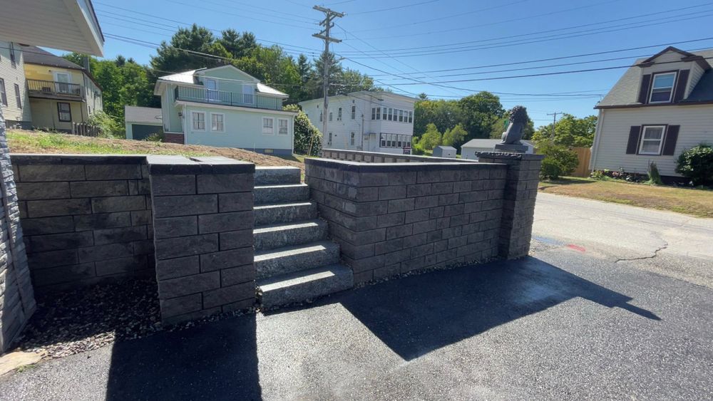 All Photos for Smythe’s Stonework & Masonry in Buxton, ME