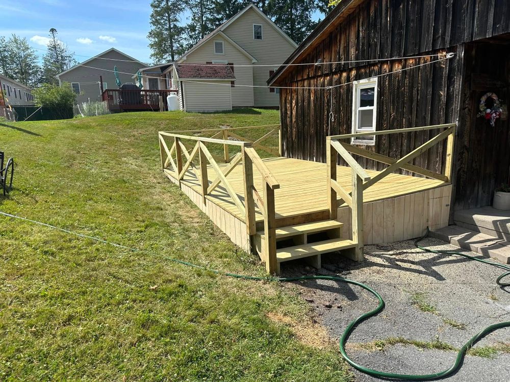 Exterior Renovations for Precision Construction in North Branch, NY