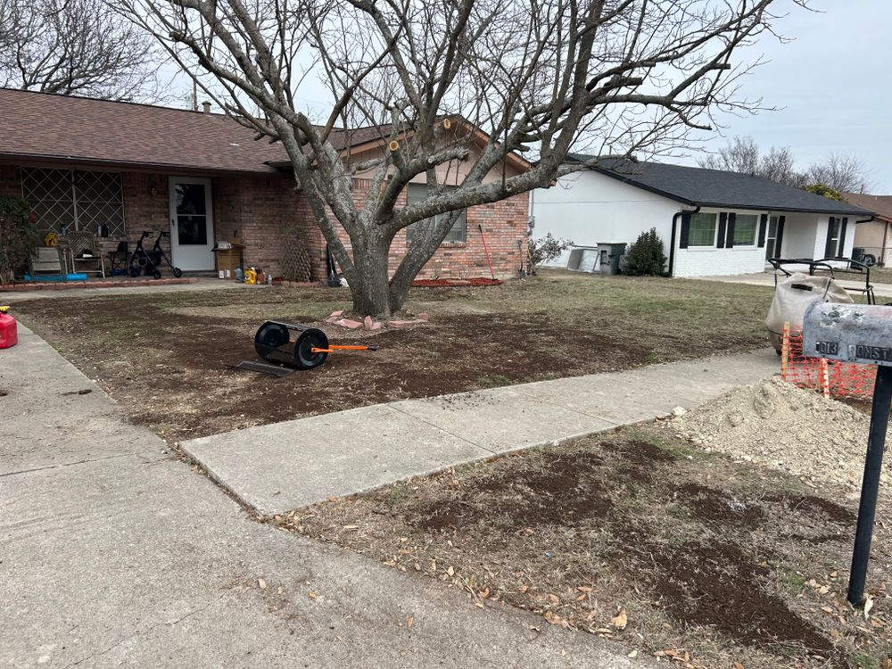 Garden Designs for D’s Lawncare in Killeen, TX